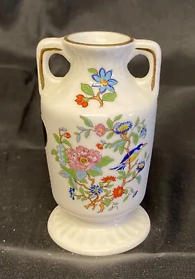 Buy Aynsley Pembroke - Two Handled Miniature Vase/urn Fine Bone China Rare Bargain  • 14.50£