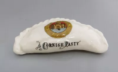 Buy Savoy China Cornish Pasty - Crested Ware - Tintagel - De Tintaigel - Not Goss • 19.99£