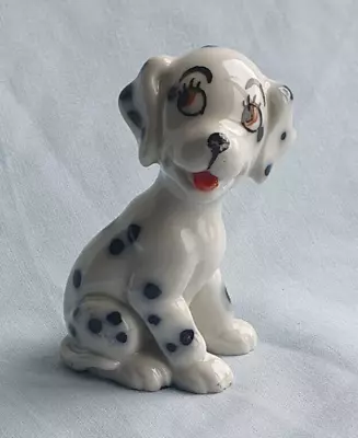 Buy Vintage Genuine Wade Porcelain 101 Dalmatians Simon Dog #489 • 2.50£