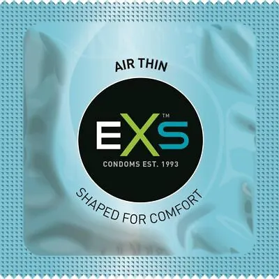 Buy EXS Air Thin Condoms, Ulta Thin Extra Feel Latex Condoms - Multipacks • 3.19£