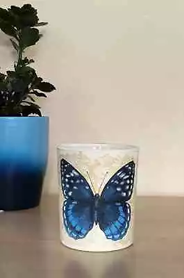 Buy Butterfly Glass Candle Holder  • 7.99£