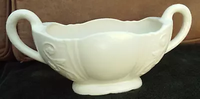 Buy Vintage Arthur Wood Ivory Two Handled Ceramic Mantle Vase. • 9.99£