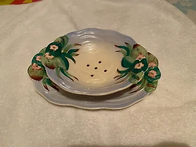 Buy Clarice Cliff Water Lily Watercress Dish • 50£