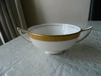 Buy Vintage Minton China Soup Cup / Bowl - Westminster Pattern • 9.99£