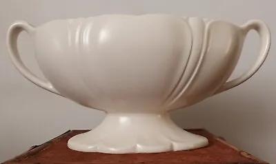 Buy Rare Large Vintage Beswick Ware Ivory Mantle Vase Planter • 24.99£