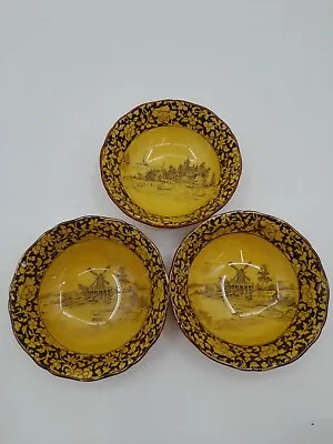Buy Rare Royal Doulton D2152 Series Ware Rural Landscape Dish Bowl Holbein Glaze • 15.99£