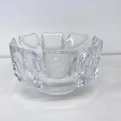 Buy Orrefors Corona Large Bowl, Vintage Swedish Crystal, Elegant Design • 30.39£