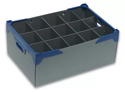 Buy Glassware Storage Boxes Containers Silver Crates - Various Sizes - Glassjacks UK • 89.85£