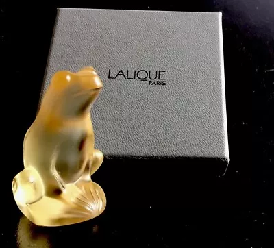 Buy Lalique Frog • 165£