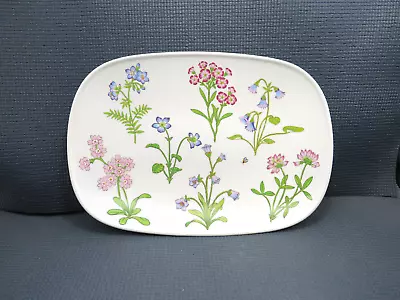 Buy Noritake Dinnerware Petals Plus 9071 Pattern Oval Serving Platter 13 1/8  • 14.34£