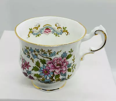 Buy Royal Standard Fine Bone China Floral Teacup Made In England Mandarin • 9.95£