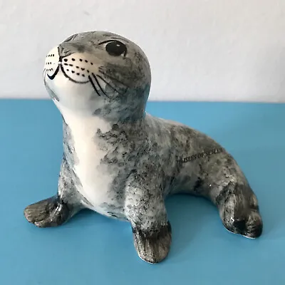 Buy Babbacombe Pottery Lownds Pateman Isles Of Scilly Grey Seal Figurine H 8cm Ex Co • 7£