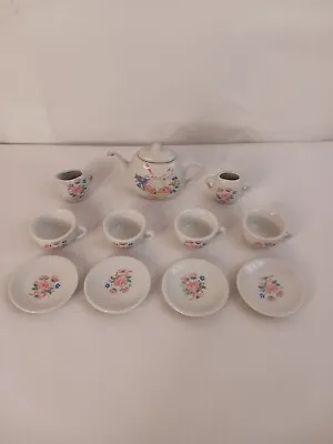 Buy Vintage Toy China Tea Set Made In China 11 Pieces Child's Tea Party  • 18.96£