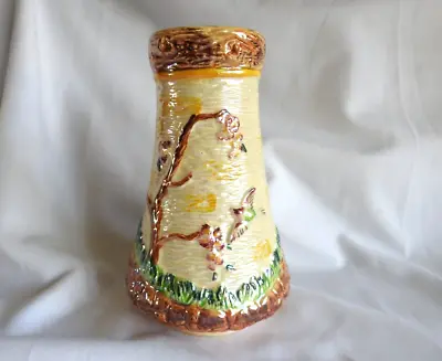 Buy Arthur Wood Lustre Ware Vase Cherry Blossom Pattern C 1954 • 14.99£