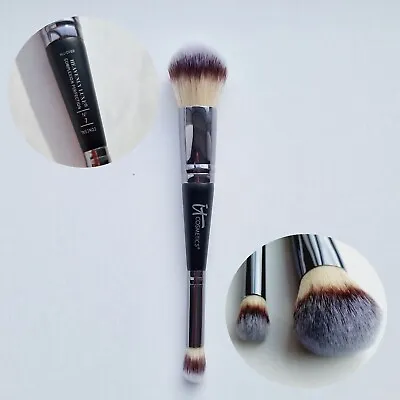 Buy IT Cosmetics Makeup Brush Heavenly Luxe Complexion Perfection 2 In 1 No7 Brush • 13.74£