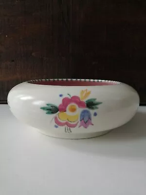 Buy Pretty Hand Painted 1920s Poole Pottery TRADITIONAL WARE Bowl • 12£
