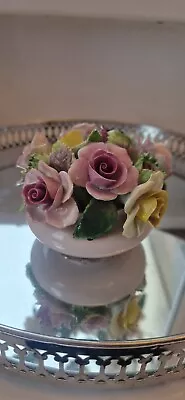 Buy Vintage Royal Adderley Bone China Floral Bouquet  • 9.99£