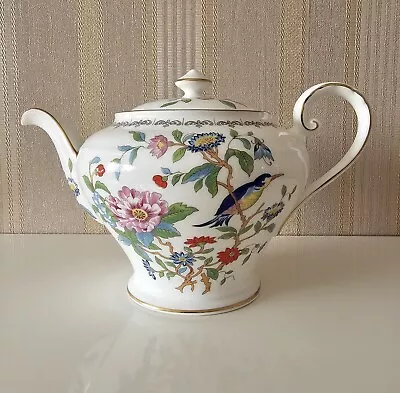 Buy Rare Aynsley Pembroke Bone China Tea Pot • 55£