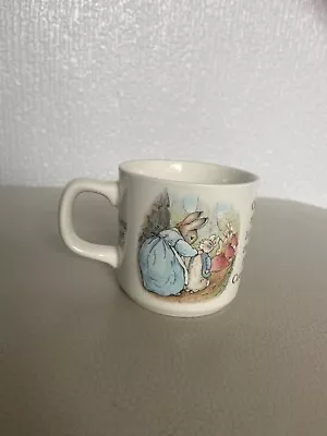 Buy Vintage Wedgewood Peter Rabbit Original Nursery Ware Mug • 5£