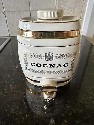 Buy Vintage Wade Royal Victoria Pottery Courvoisier Cognac Barrel • 2.99£