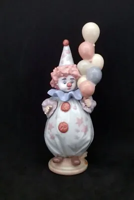 Buy Lladró Clown LITTLEST CLOWN - Figurine #5813 - Excellent Condition • 29.99£
