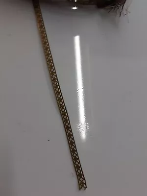 Buy Brass Filigree Banding For Stained Glass Decoration X 1m Long • 3.75£