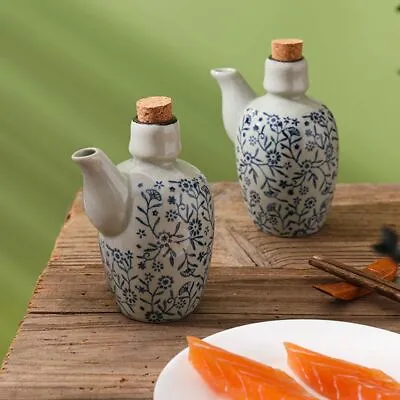 Buy Spout Ceramic Condiment Container Cruet Pourer Oil Dispenser Vinegar Bottle • 8.68£