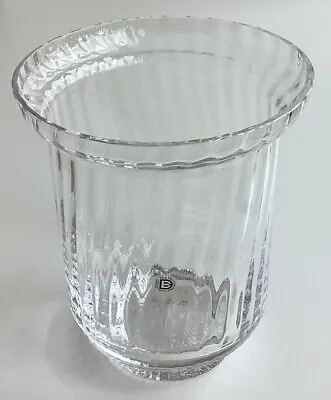 Buy Dartington Ripple Wine Cooling Bucket FT336 (24% Lead Crystal) Handmade - VGC • 21£