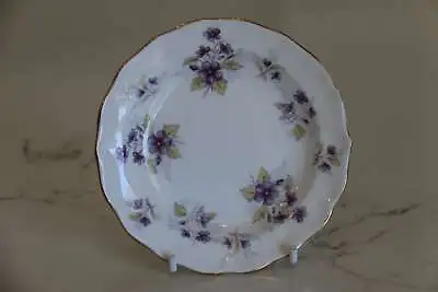 Buy Gorgeous Vintage Duchess Trinket Dish - Woodside - Sprays Of Violets - Rings • 12.65£