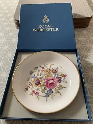 Buy Royal Worcester Fine Bone China Trinket Dish/ Plate In Box • 5£