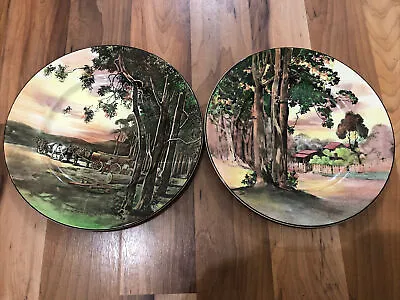 Buy Two 1930s Royal Doulton Series Ware Plates • 19.99£