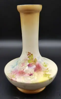 Buy Blush Ivory BUD Vase, Royal Crown Devon, Impressed Mark To Base. • 8.50£