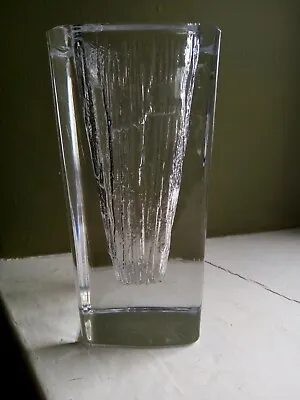 Buy Beautiful Daum France Glass Ice Vase • 70£