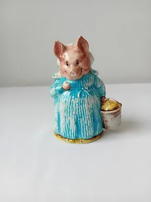 Buy Beswick Beatrix Potter Figure Aunt Pettitoes BP3b • 12£