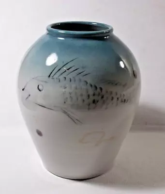 Buy DAVIS STUDIO 6-1/4  Handmade Pottery Vase MINT • 93.55£