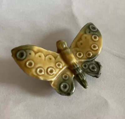 Buy Vintage WADE Whimsies Butterfly • 4.99£