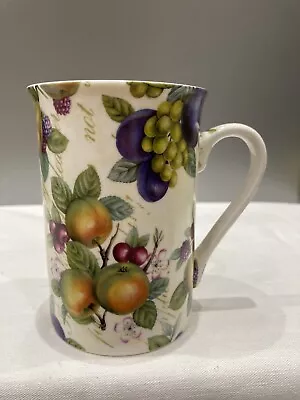 Buy The Leonardo Collection Fine China Assorted English Fruits Mug VGC • 3.99£