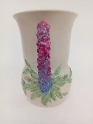 Buy Clarice Cliff Newport Jug Art Pottery 677 Berry & Leaf Design Purple Green  • 13.50£