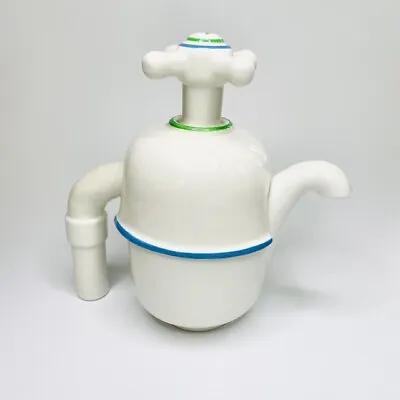 Buy Carltonware Tap Faucet Collectors Teapot Decorative Item Only F235 • 24£