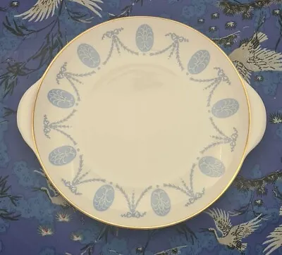 Buy Shelley Fine Bone China Cake Plate In 14201 Osterley Pattern • 19.50£