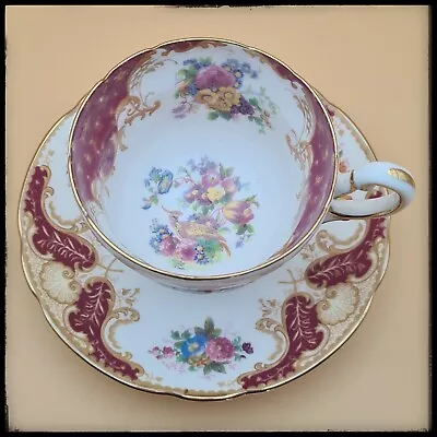 Buy Vintage Paragon 'Cheltenham' Fine Bone China Small (coffee) Cup And Saucer • 30£
