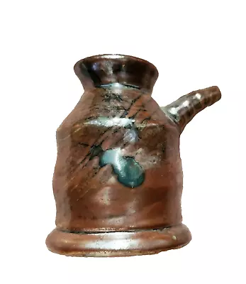 Buy John Glick Pottery Vintage Handmade Creamer Pitcher Asian Style • 142.08£