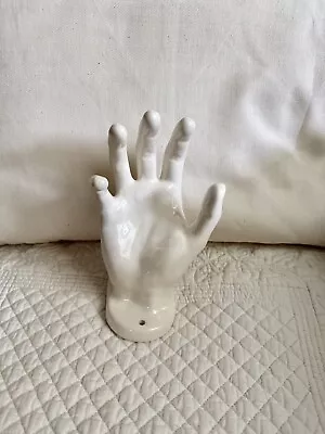 Buy VTG 1970s Nancy Funk Ceramics Soap Holder Open Hand Wall Mount 6  • 42.63£