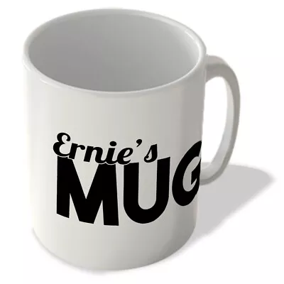 Buy Ernie's Mug - Name Mug • 10.99£