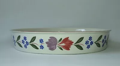 Buy Adams Old Colonial 9 1/4  Flan Dish (micratex Cookware) In Very Good Condition • 14£