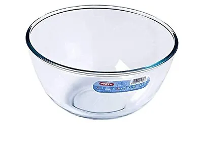 Buy Glass Bowl 3.0L, Pack Of 1 • 6.99£