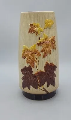 Buy Large Sylvac Autumn Leaves Vase #3995 • 15£