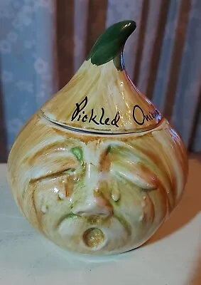 Buy Vintage Pickled Onions Jar By Toni Raymond • 4£