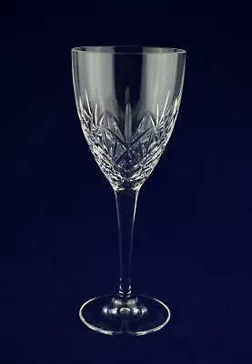 Buy Royal Doulton Crystal “HELLENE” Wine Glass – 17.7cms (7″) Tall • 14.50£