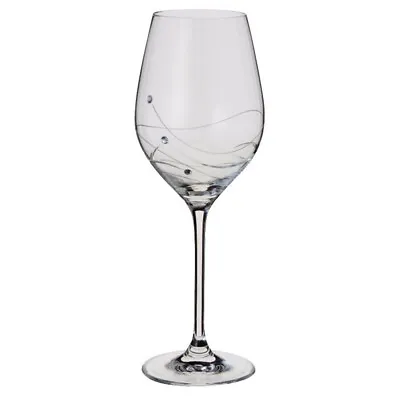 Buy Dartington Wine Glass Glitz Collection 330ml Boxed For Red White Or Rose Wines • 25.60£